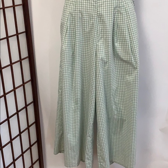 NWT GAL MEETS GLAM COLLECTION MINT JUMPSUIT SZ 4 - Picture 3 of 8